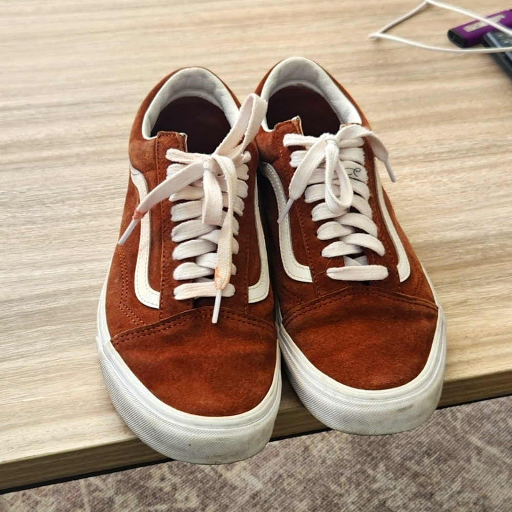 Men's Size 10 Dupont Water Repellent Vans